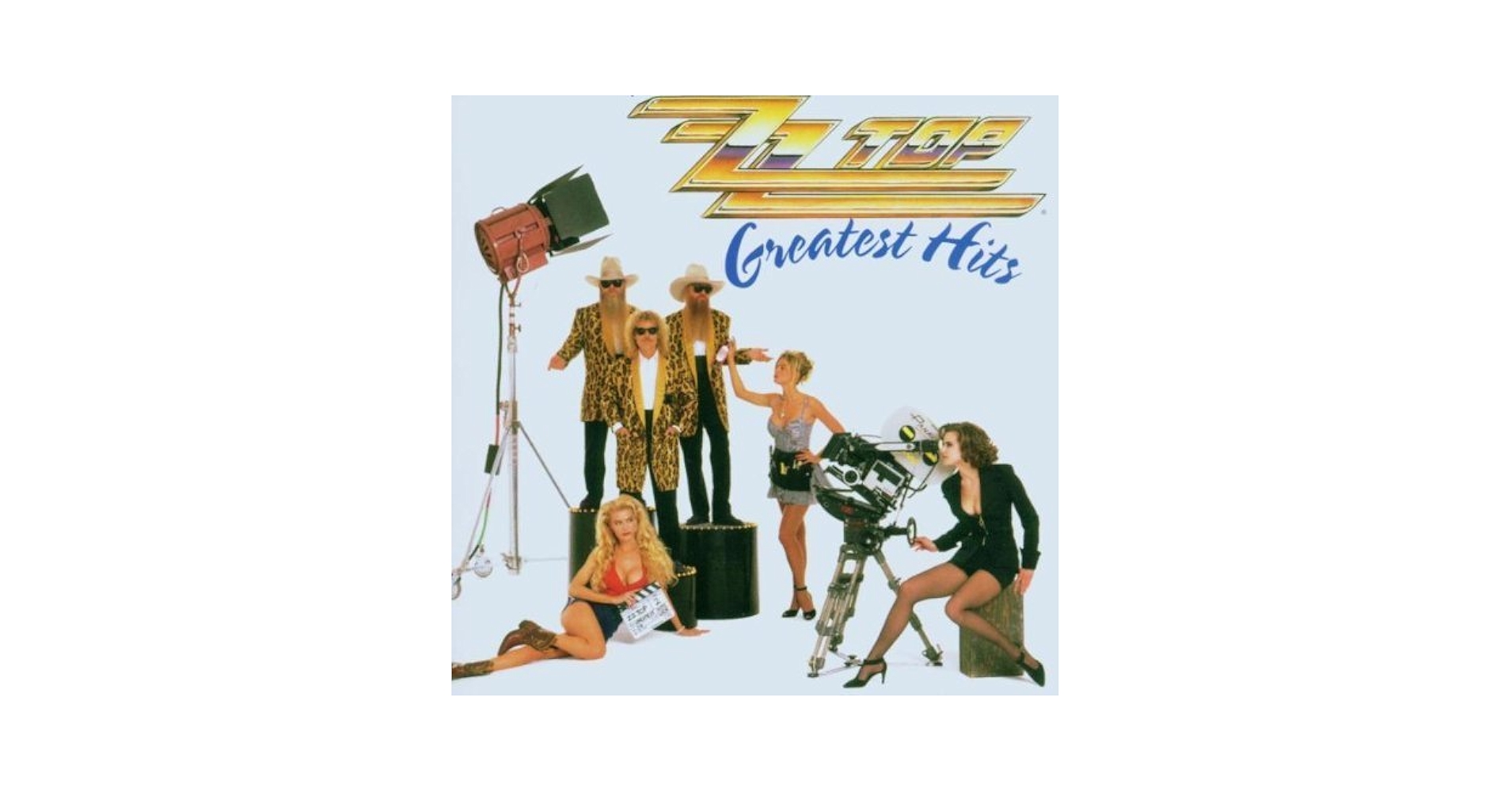 Greatest Hits by ZZ Top (1992-04-14) - Amazon.com Music